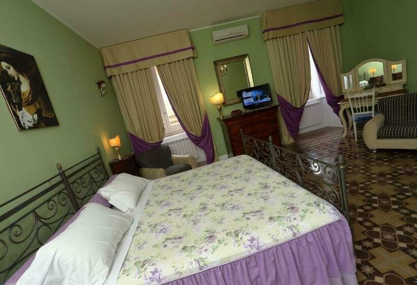 غرفة ديلوكس ثلاثية, Bed And Breakfast Di Francia