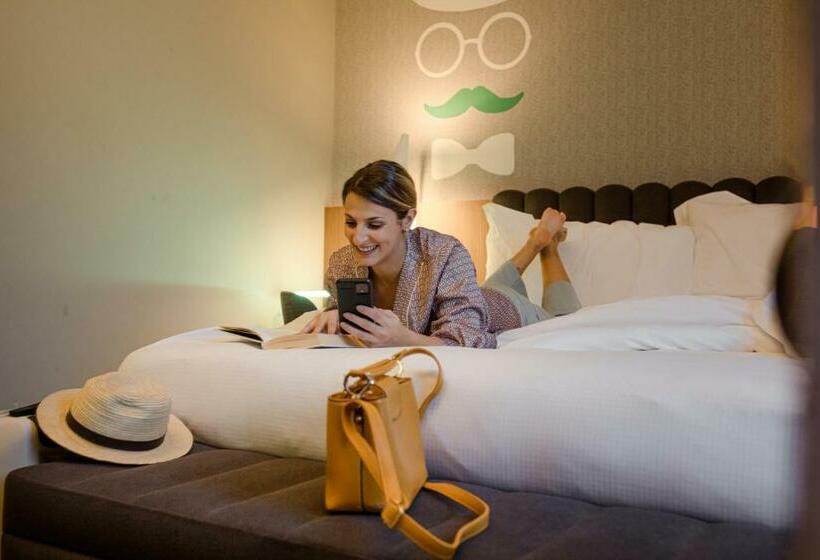 高级大房间, G Hotel Pescara