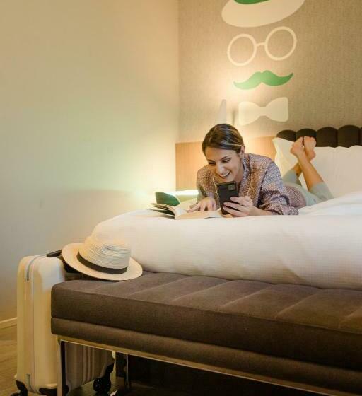 高级大房间, G Hotel Pescara