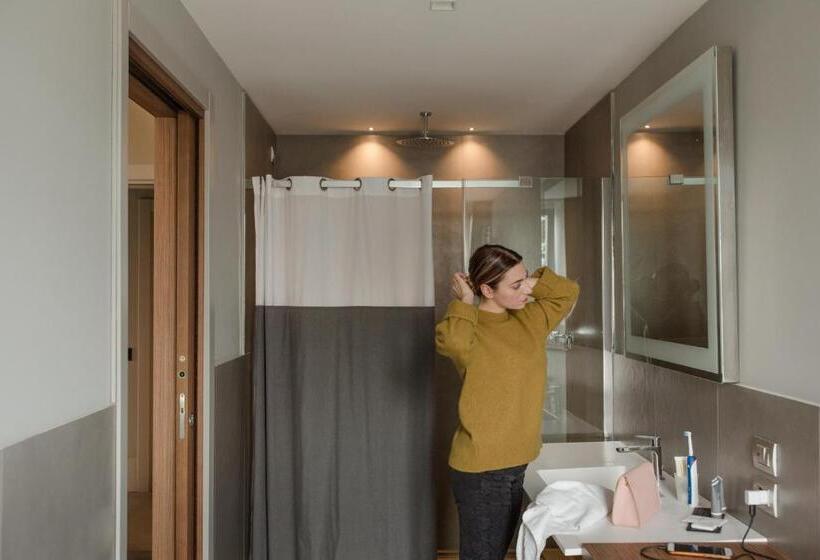 适合残疾人使用的标准间, G Hotel Pescara