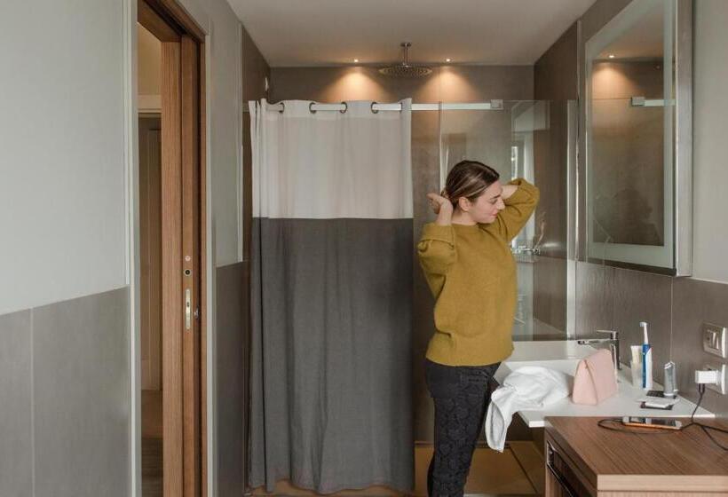 适合残疾人使用的标准间, G Hotel Pescara