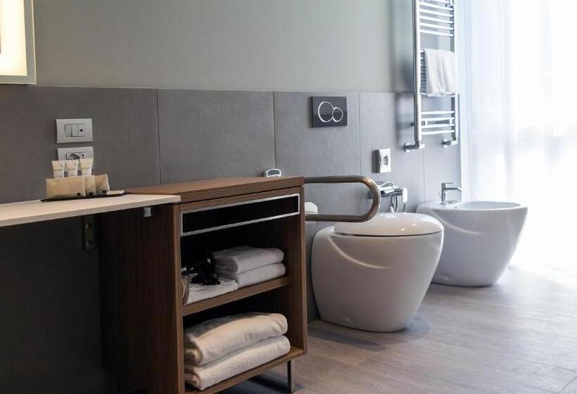 适合残疾人使用的标准间, G Hotel Pescara