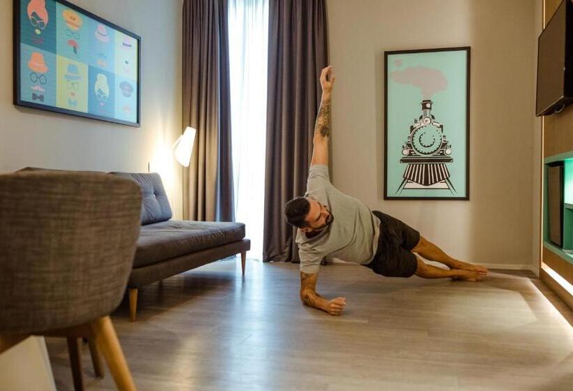 小型套房, G Hotel Pescara
