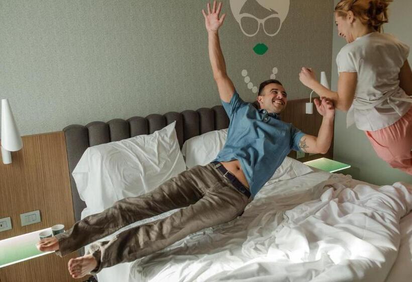 小型套房, G Hotel Pescara