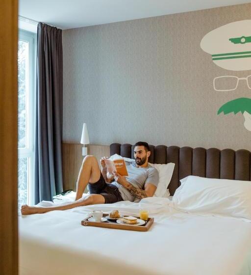 小型套房, G Hotel Pescara