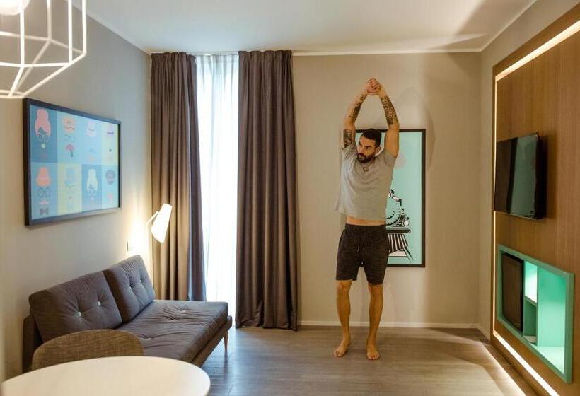 小型套房, G Hotel Pescara