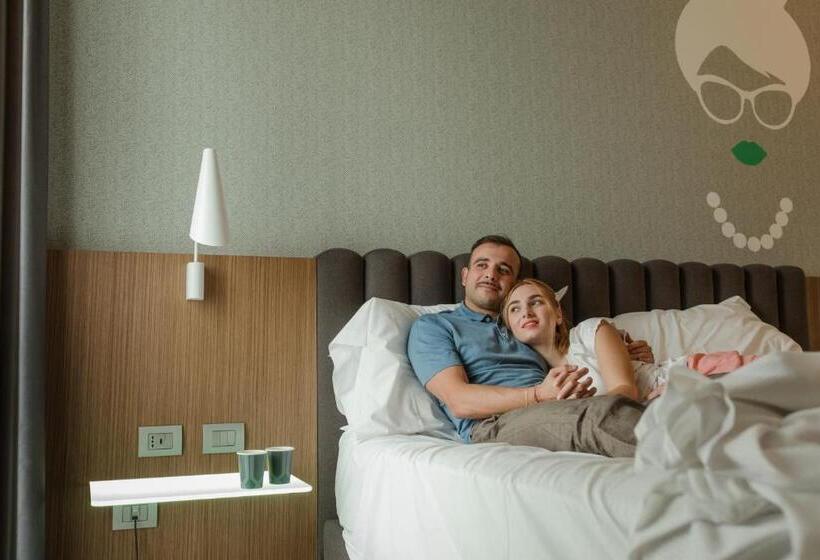 小型套房, G Hotel Pescara