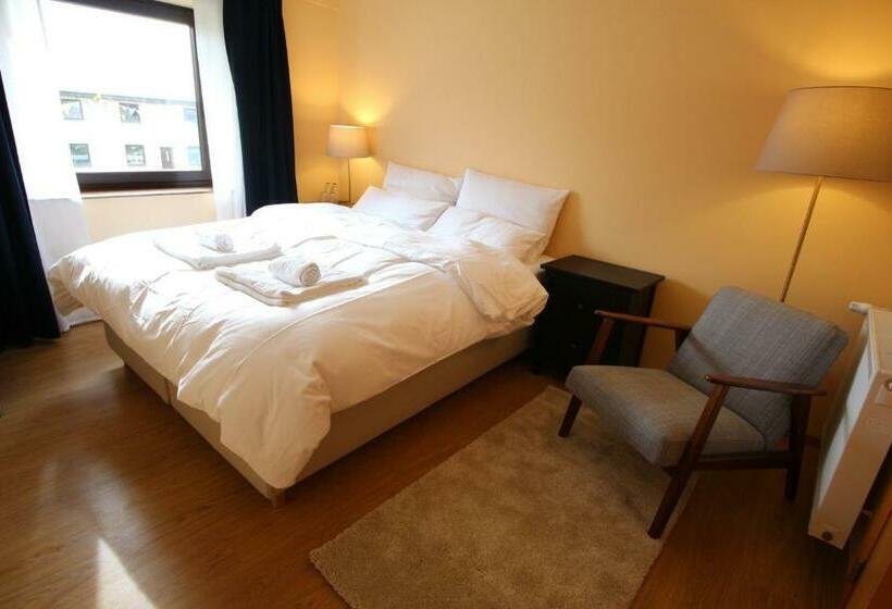 חדר סטנדרט נוף לגינה, Dharma City