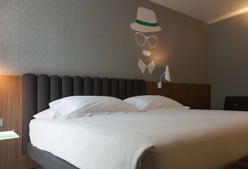 高级大房间, G Hotel Pescara