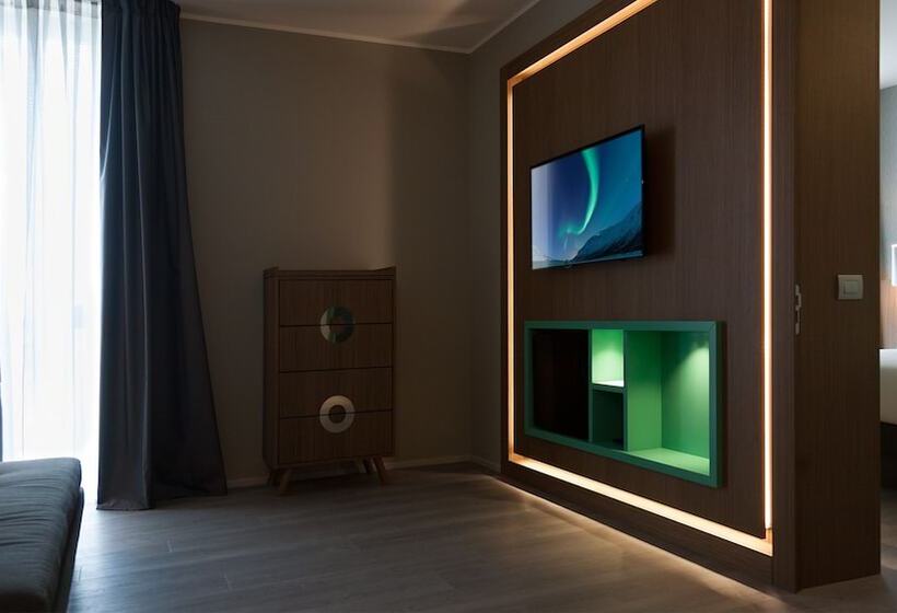 小型套房, G Hotel Pescara