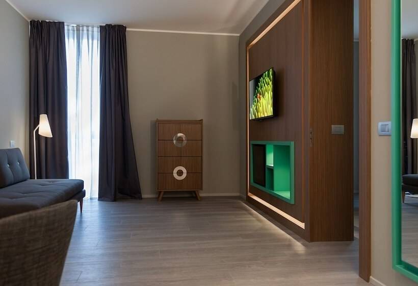 小型套房, G Hotel Pescara