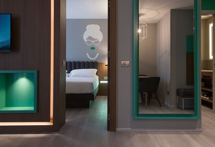 小型套房, G Hotel Pescara