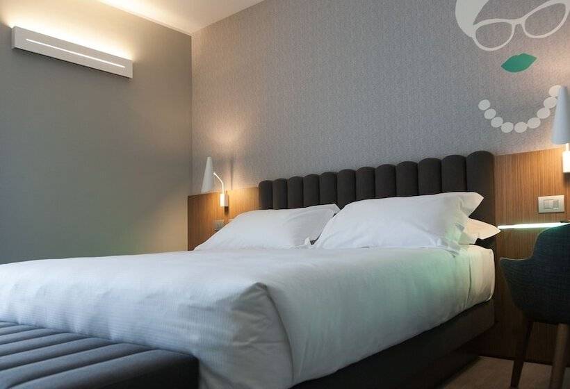 适合残疾人使用的标准间, G Hotel Pescara