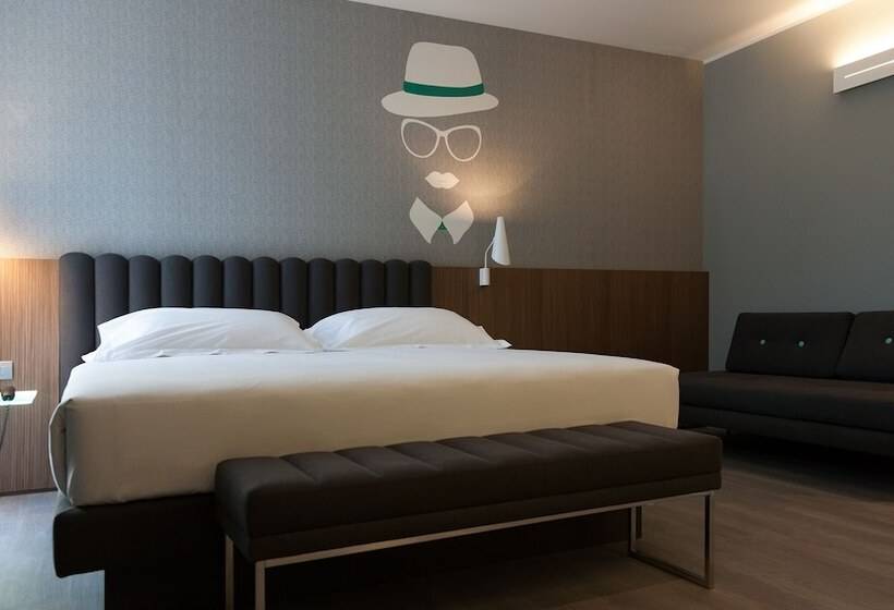 适合残疾人使用的标准间, G Hotel Pescara