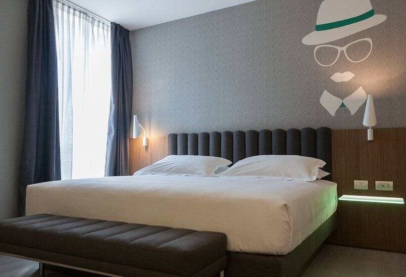 适合残疾人使用的标准间, G Hotel Pescara