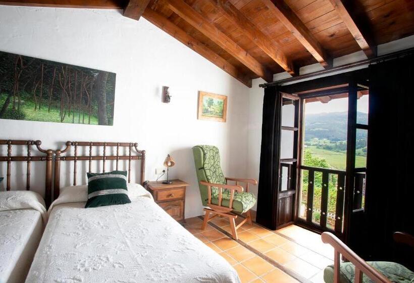 Habitación Estándar Vista Montaña, Rural Valleoscuru
