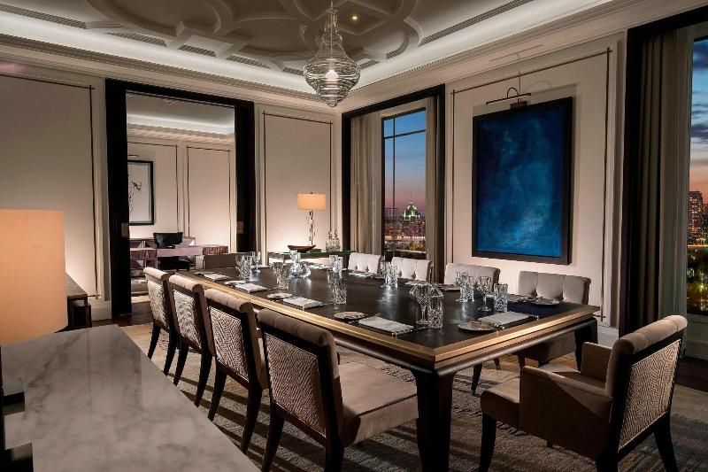 Suite Prezydencki, The St. Regis Astana
