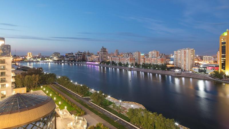 سوئیت پرزیدنت, The St. Regis Astana