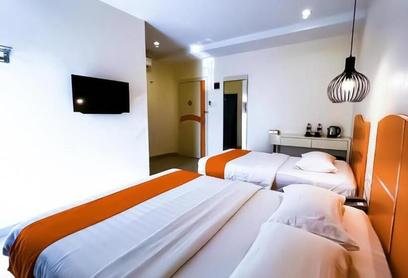 חדר משפחתי דלוקס, Sahid Vanilla Nagoya Batam