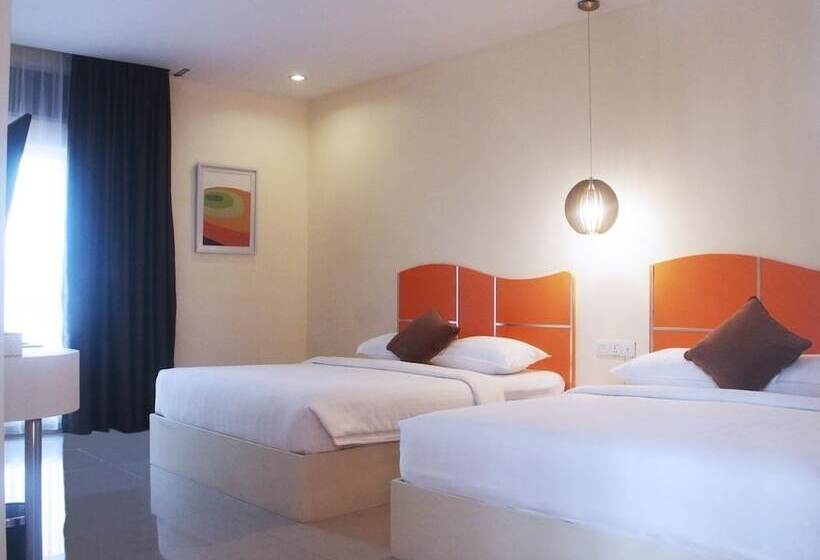 חדר דלוקס, Sahid Vanilla Nagoya Batam