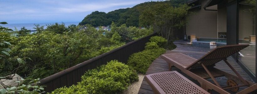 스탠다드 룸 바다 전망, Musouan Biwa