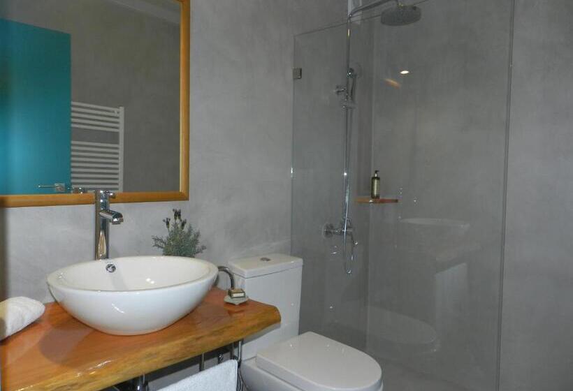 海景标准间带阳台, Eco Soul Ericeira Guesthouse   Adults Only