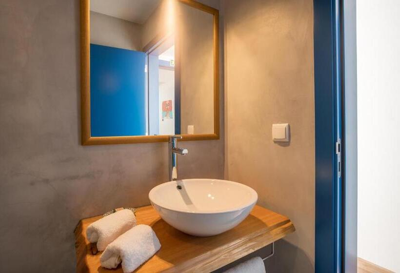 Номер Стандарт Вид на Море с Балконом, Eco Soul Ericeira Guesthouse   Adults Only