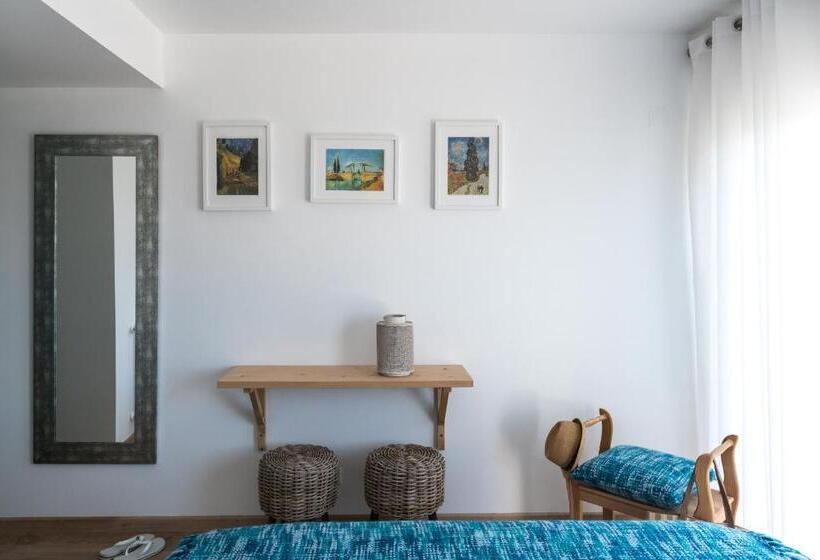 스탠다드 발코니 룸 바다 전망, Eco Soul Ericeira Guesthouse   Adults Only