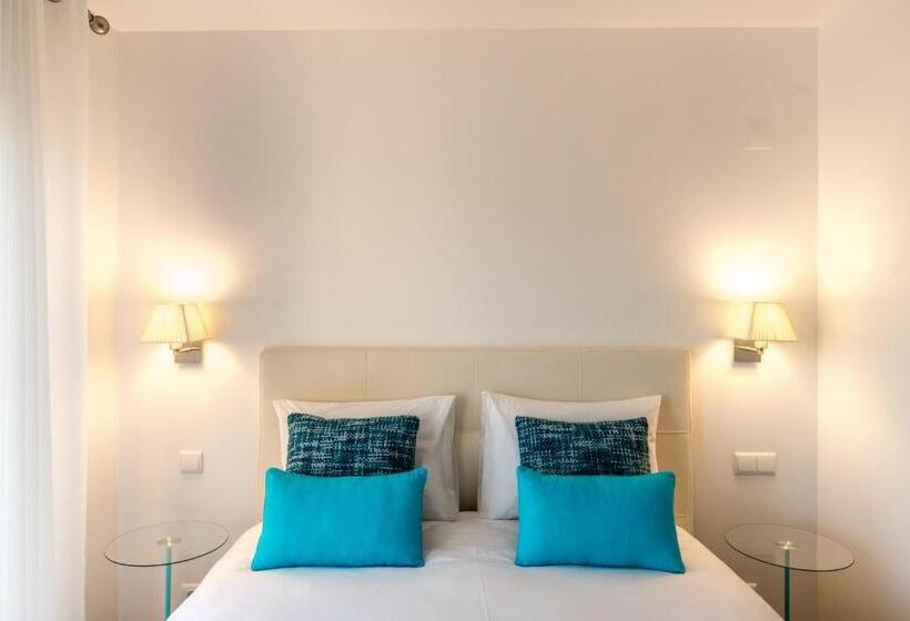 Номер Стандарт Вид на Море с Балконом, Eco Soul Ericeira Guesthouse   Adults Only
