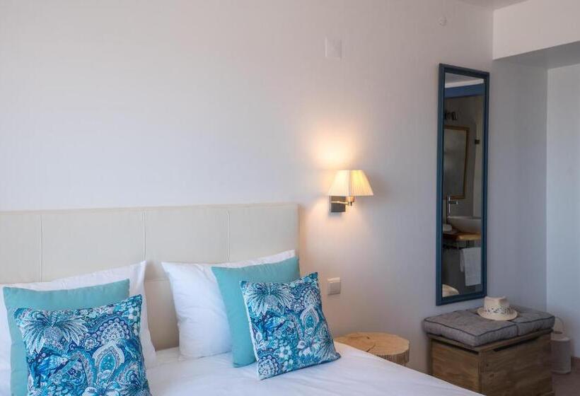 스탠다드 룸 바다 전망, Eco Soul Ericeira Guesthouse   Adults Only