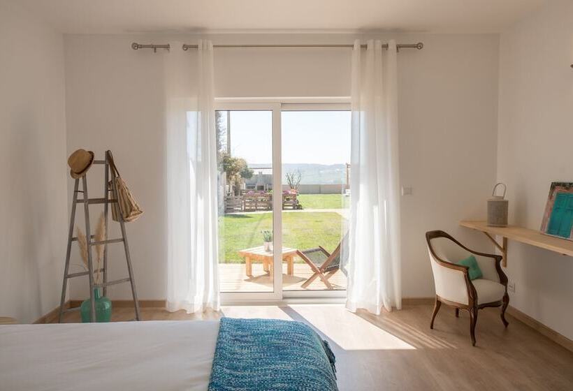 가든 전망 스위트, Eco Soul Ericeira Guesthouse   Adults Only