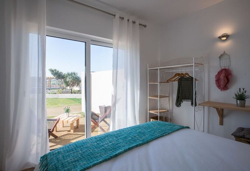 스탠다드 룸 가든 전망, Eco Soul Ericeira Guesthouse   Adults Only