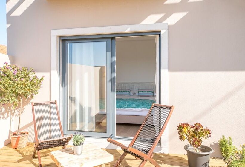 Номер Стандарт Вид на Сад, Eco Soul Ericeira Guesthouse   Adults Only
