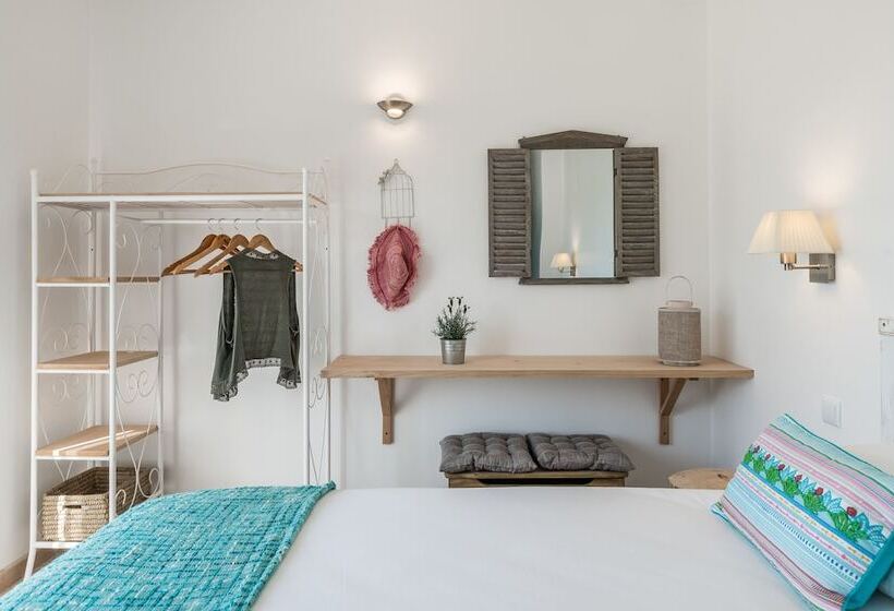 스탠다드 룸 가든 전망, Eco Soul Ericeira Guesthouse   Adults Only