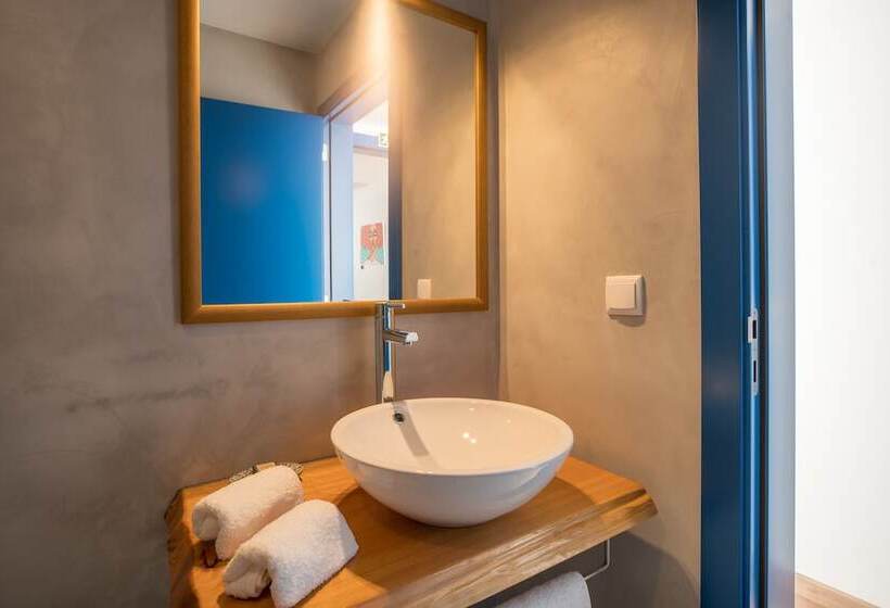 스탠다드 발코니 룸 바다 전망, Eco Soul Ericeira Guesthouse   Adults Only