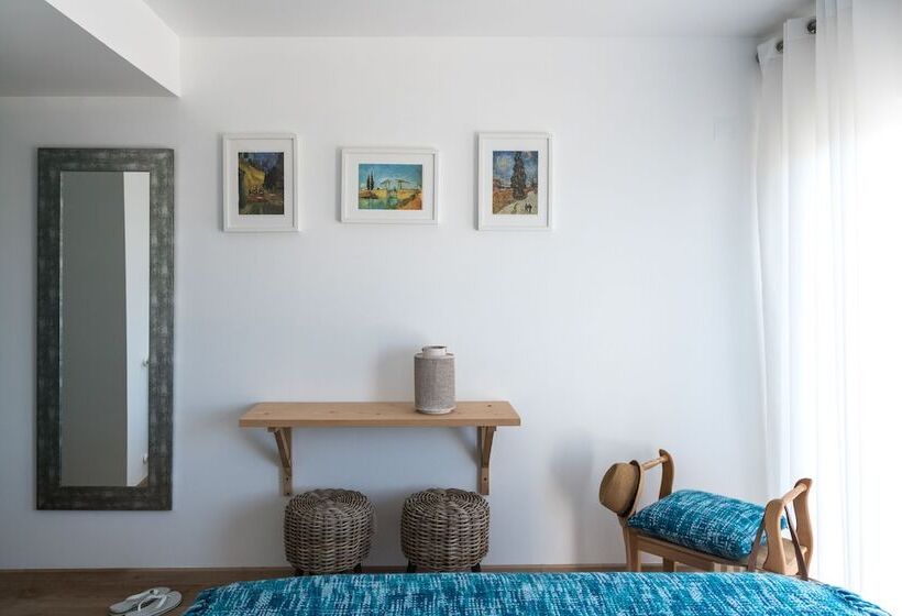 스탠다드 발코니 룸 바다 전망, Eco Soul Ericeira Guesthouse   Adults Only