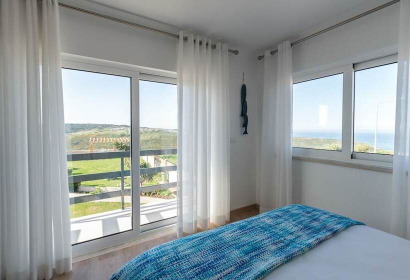 디럭스 테라스 룸 바다 전망, Eco Soul Ericeira Guesthouse   Adults Only