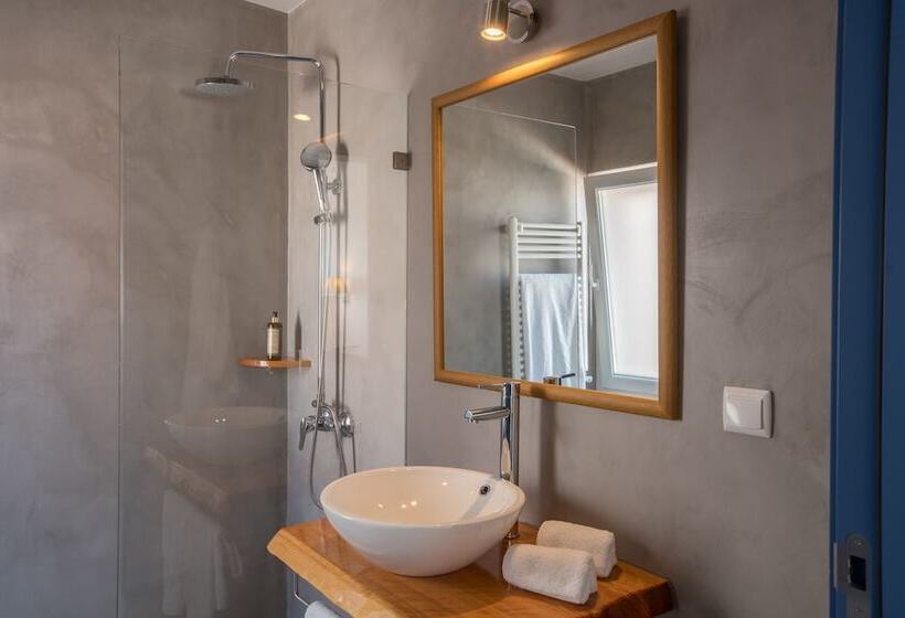 带海景的标准房, Eco Soul Ericeira Guesthouse   Adults Only
