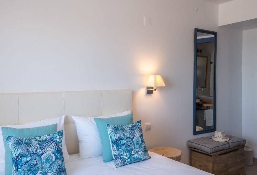 스탠다드 룸 바다 전망, Eco Soul Ericeira Guesthouse   Adults Only