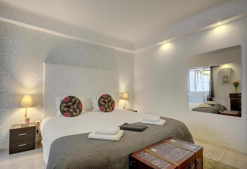 Quarto superior, Inn Bairro Alto Ba Sweet