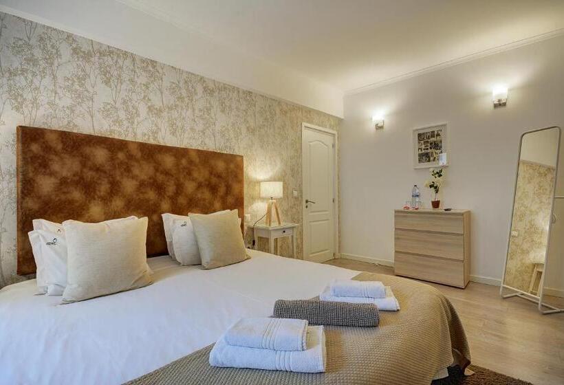 Quarto superior, Inn Bairro Alto Ba Sweet
