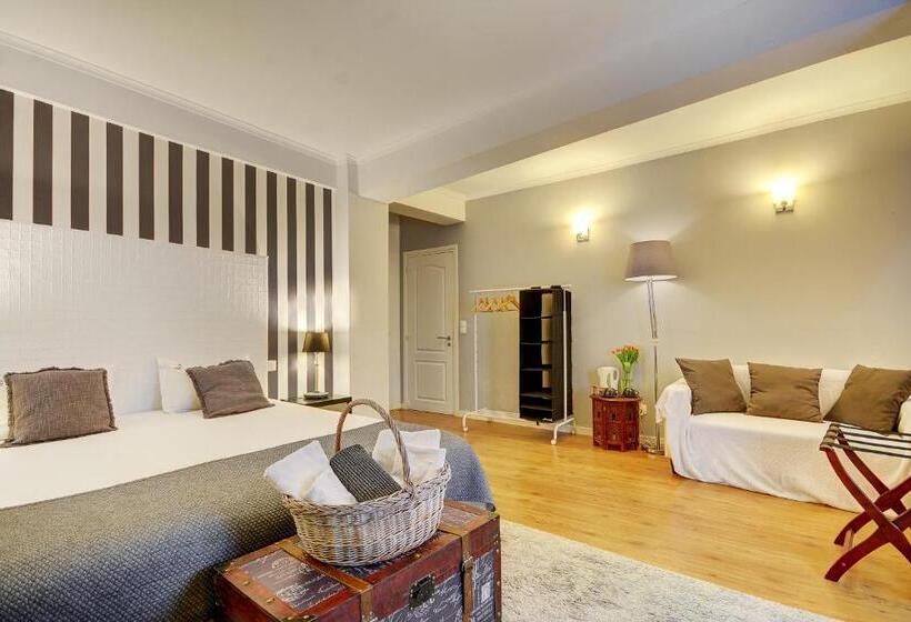 Quarto superior, Inn Bairro Alto Ba Sweet
