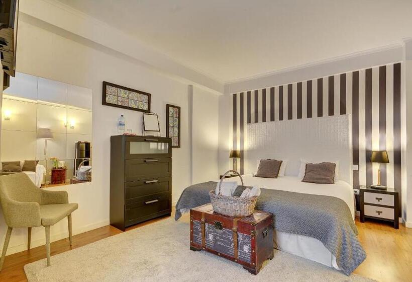 Quarto superior, Inn Bairro Alto Ba Sweet