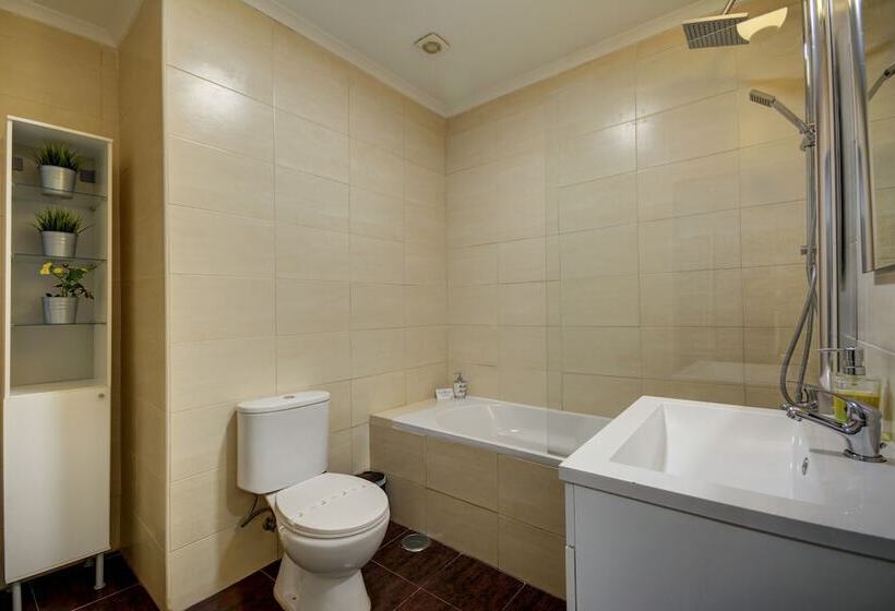 Quarto superior, Inn Bairro Alto Ba Sweet