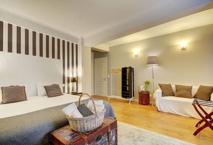 Quarto superior, Inn Bairro Alto Ba Sweet