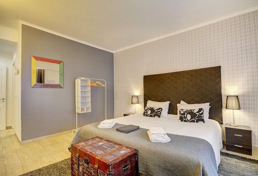 Quarto superior, Inn Bairro Alto Ba Sweet
