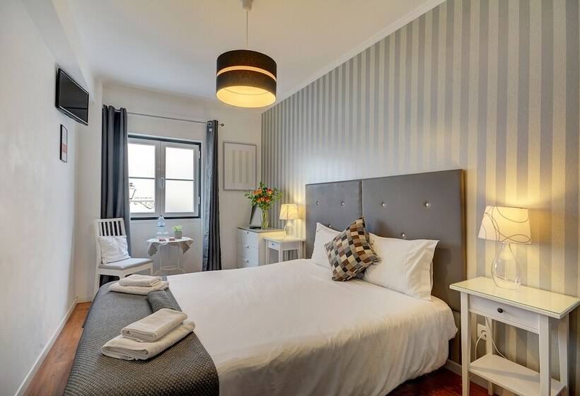 Quarto Standard Casa de Banho Partilhada, Inn Bairro Alto Ba Sweet