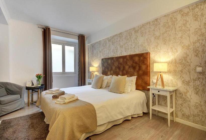 Quarto superior, Inn Bairro Alto Ba Sweet