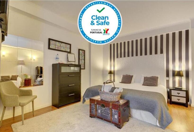 Quarto superior, Inn Bairro Alto Ba Sweet