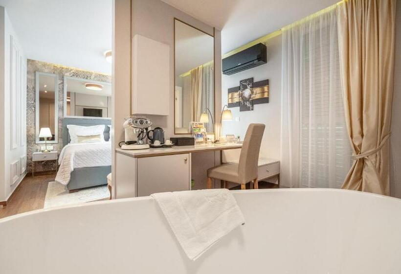 Номер Deluxe, Luxury Rooms Kadena